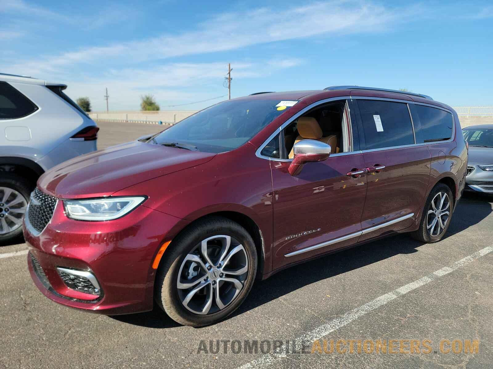 2C4RC1PG7NR163765 Chrysler Pacifica 2022