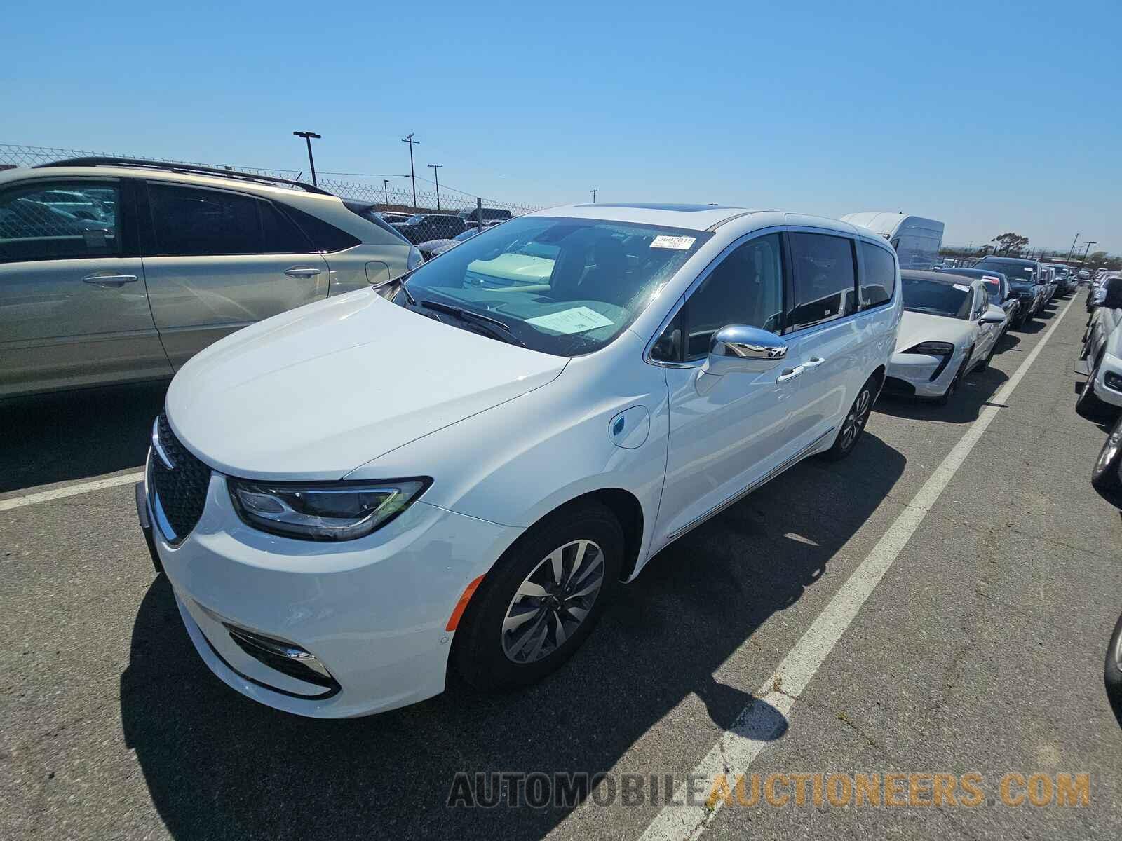 2C4RC1S70NR127245 Chrysler Pacifica 2022