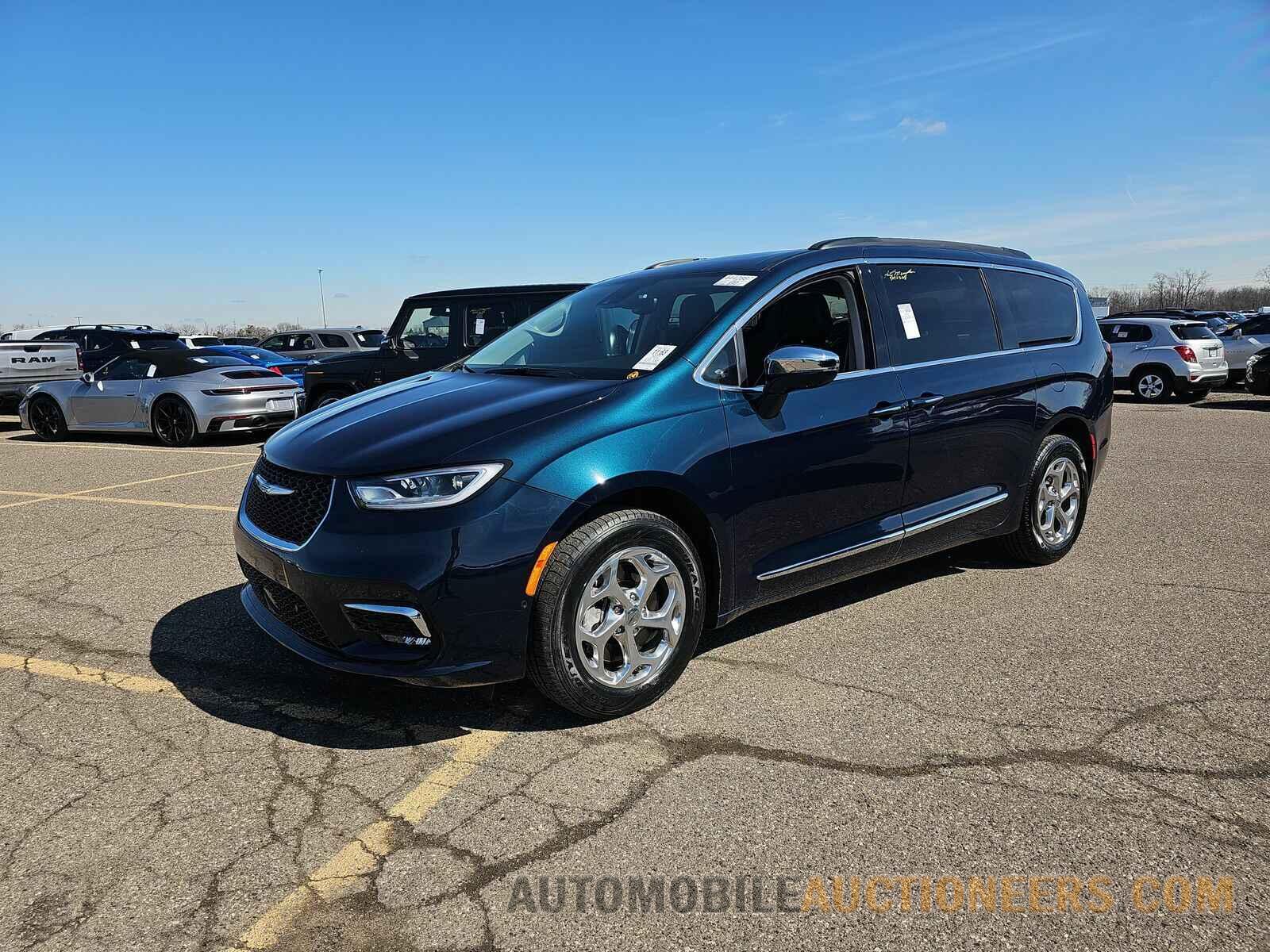 2C4RC3GG3NR135621 Chrysler Pacifica 2022