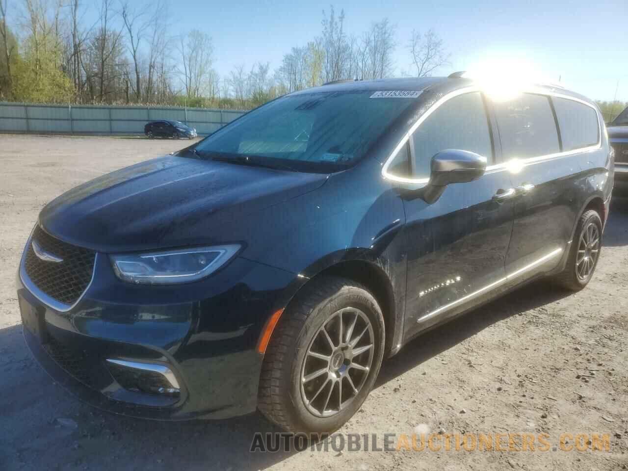 2C4RC3PG5NR187588 CHRYSLER PACIFICA 2022