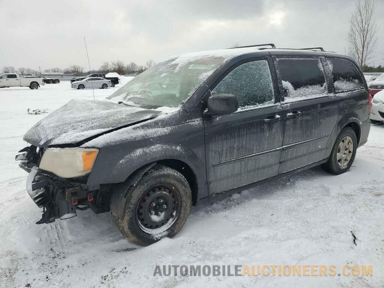 2C4RDGBG0CR166804 DODGE CARAVAN 2012