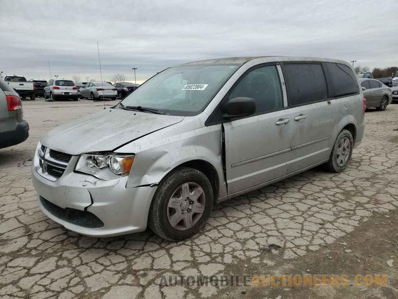 2C4RDGBG0CR204192 DODGE CARAVAN 2012