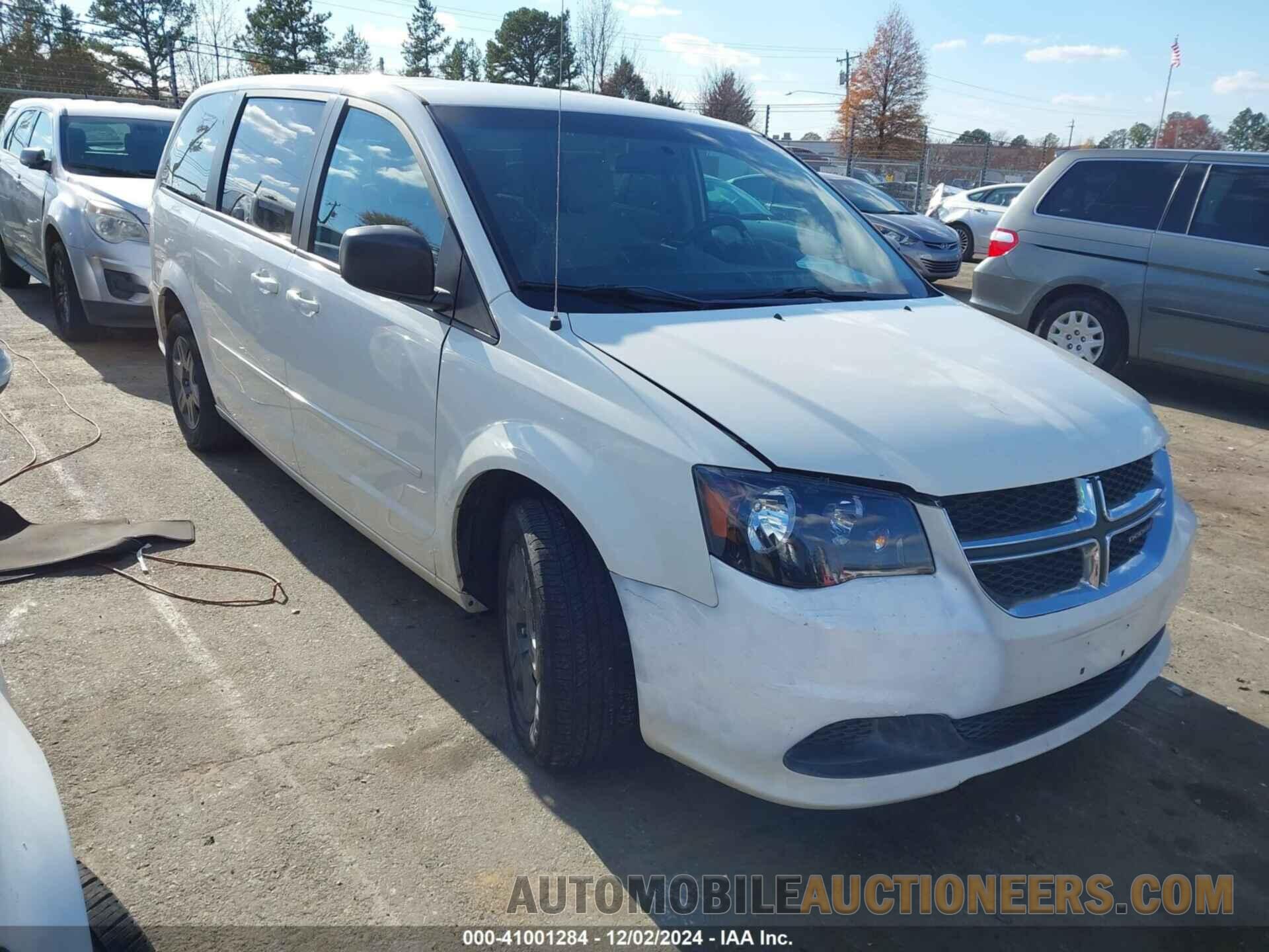 2C4RDGBG0CR322646 DODGE GRAND CARAVAN 2012