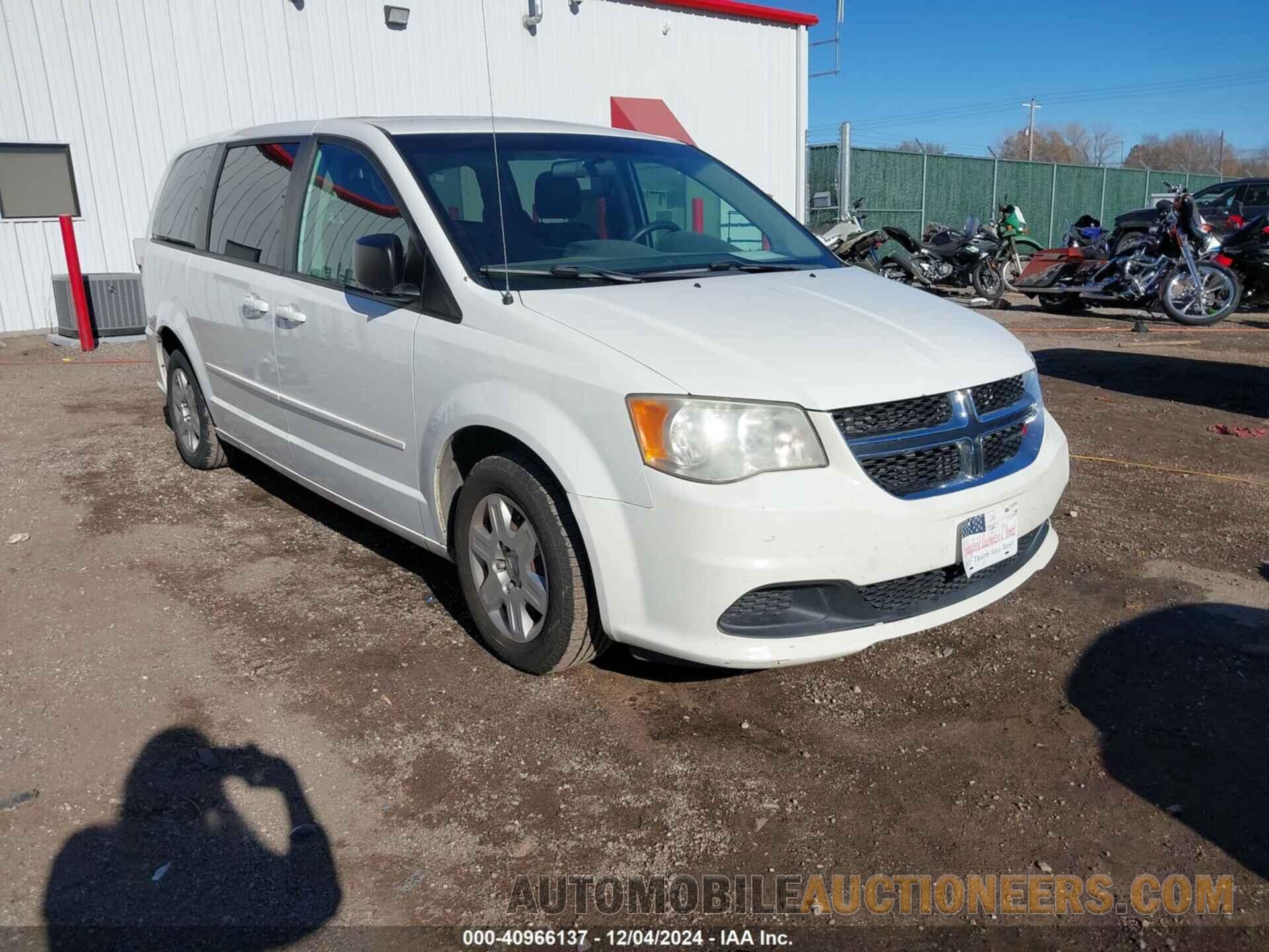 2C4RDGBG0CR333792 DODGE GRAND CARAVAN 2012