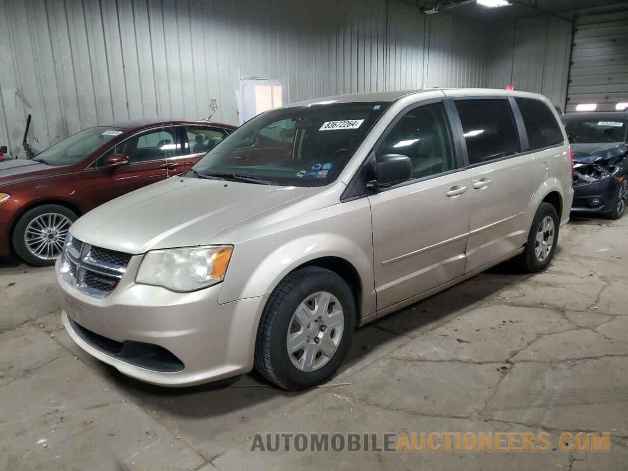 2C4RDGBG0CR402142 DODGE CARAVAN 2012