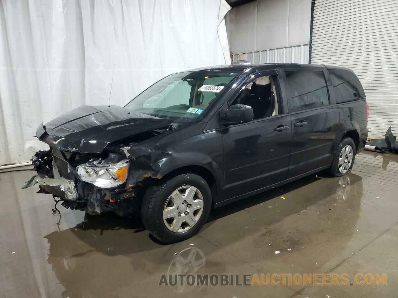 2C4RDGBG0DR505367 DODGE CARAVAN 2013