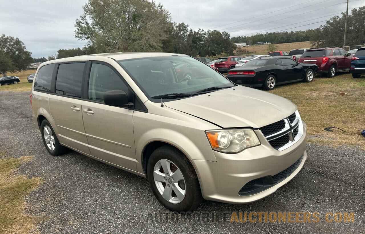 2C4RDGBG0DR533525 DODGE CARAVAN 2013