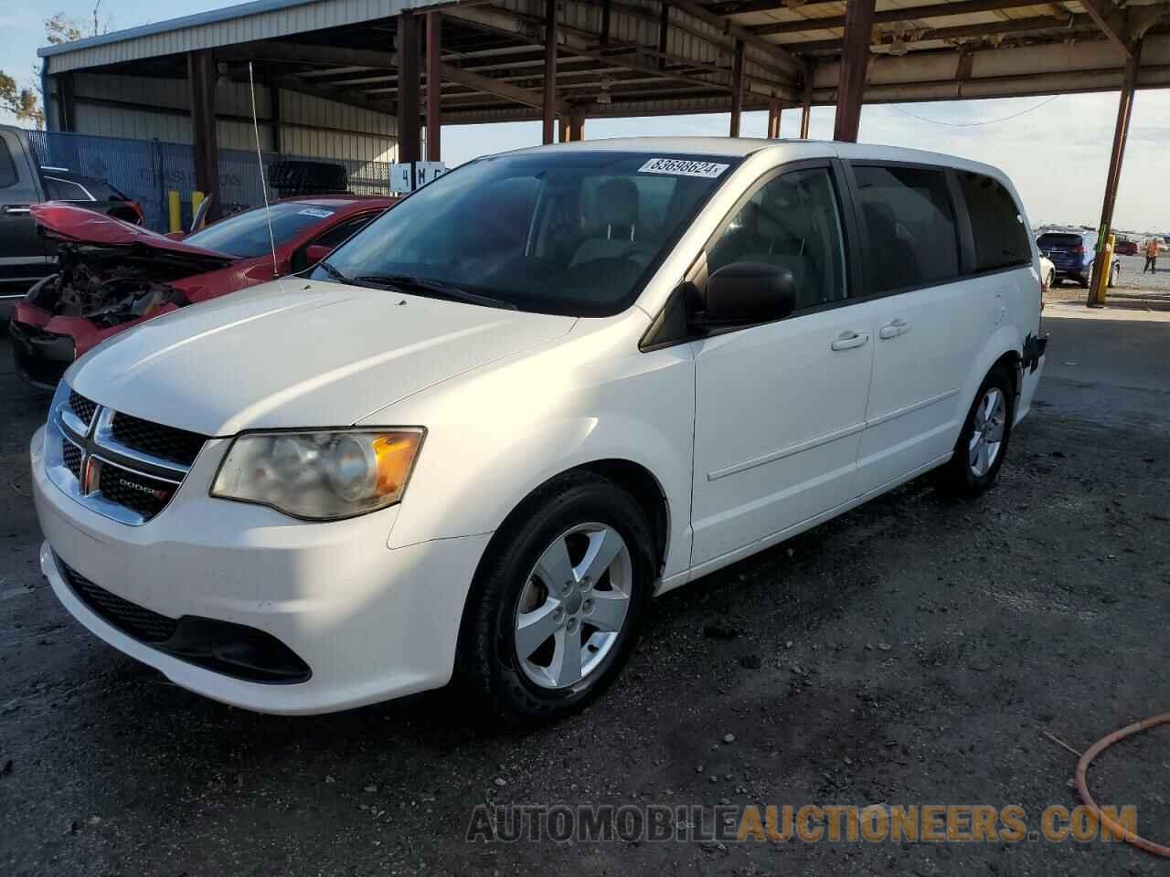 2C4RDGBG0DR598617 DODGE CARAVAN 2013