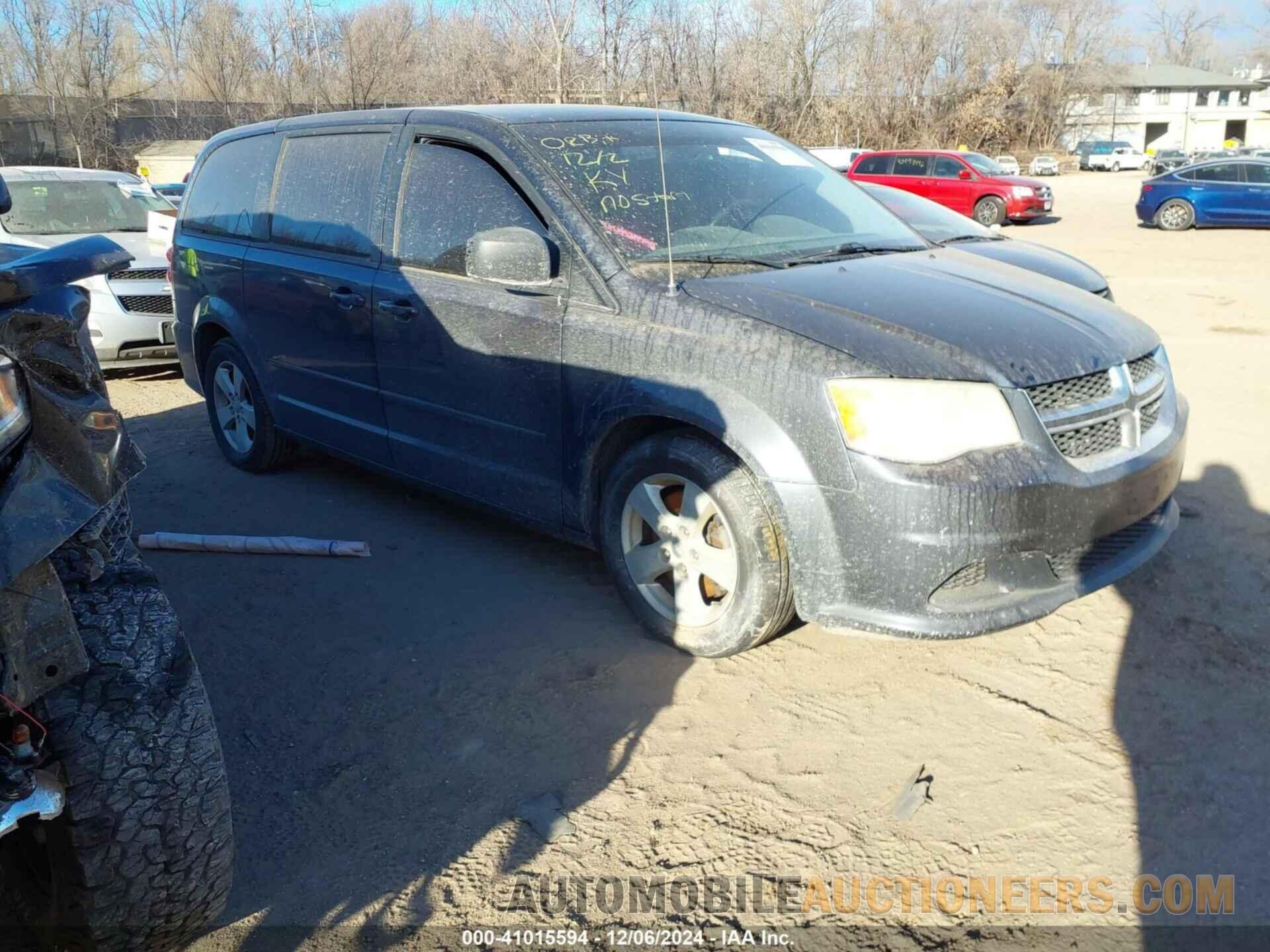 2C4RDGBG0DR616825 DODGE GRAND CARAVAN 2013