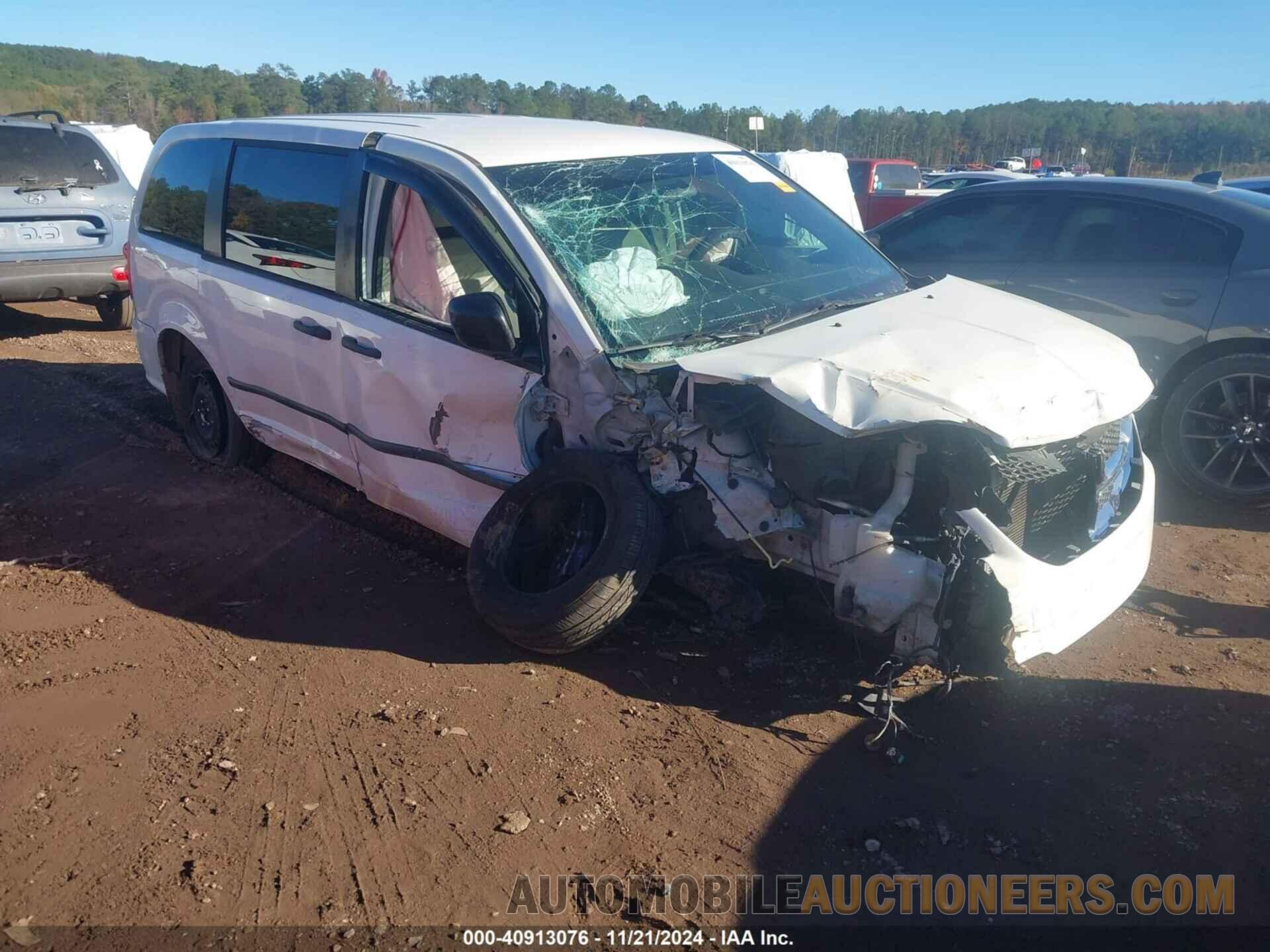 2C4RDGBG0DR676121 DODGE GRAND CARAVAN 2013