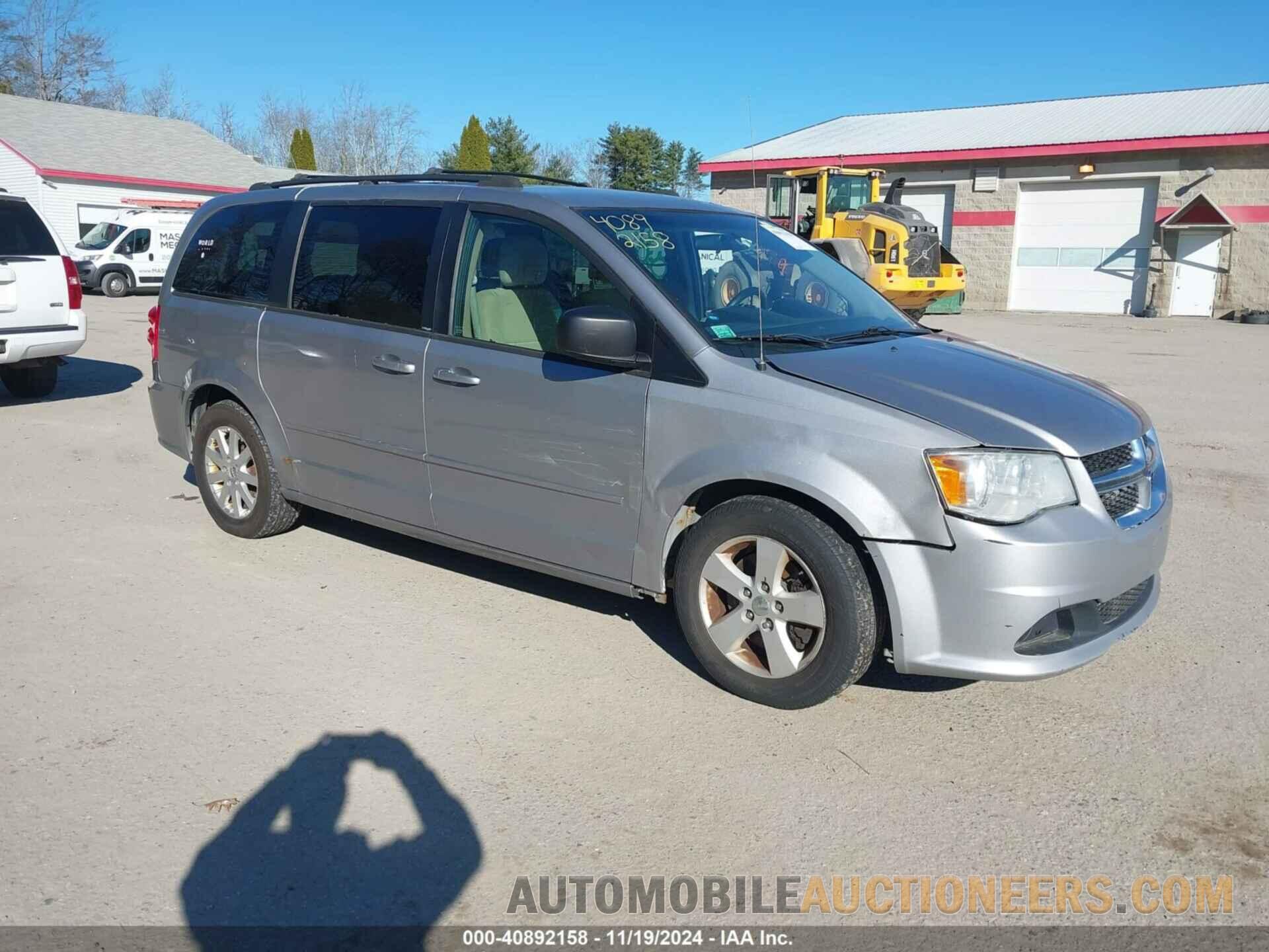 2C4RDGBG0DR693159 DODGE GRAND CARAVAN 2013