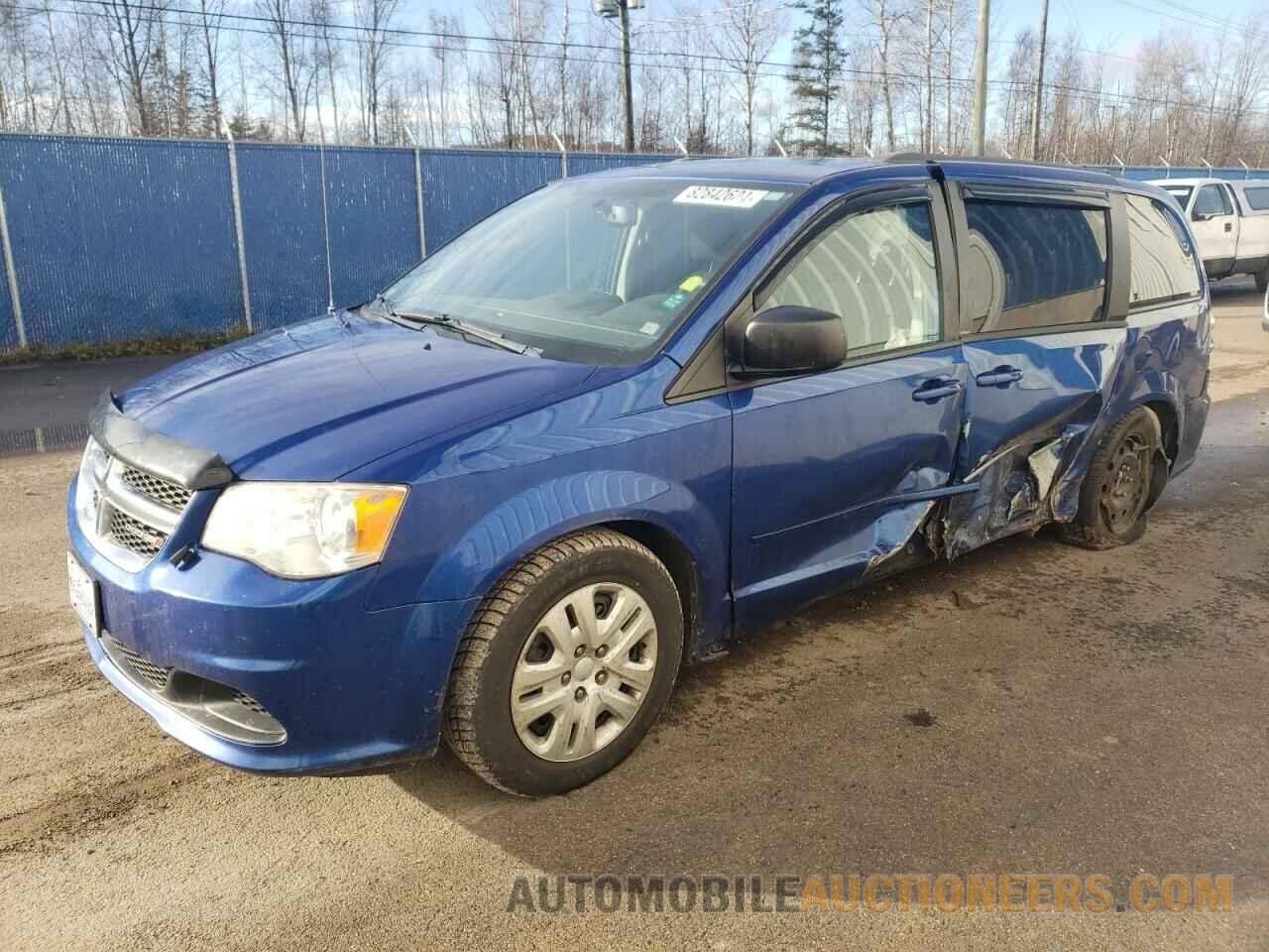 2C4RDGBG0DR728671 DODGE CARAVAN 2013