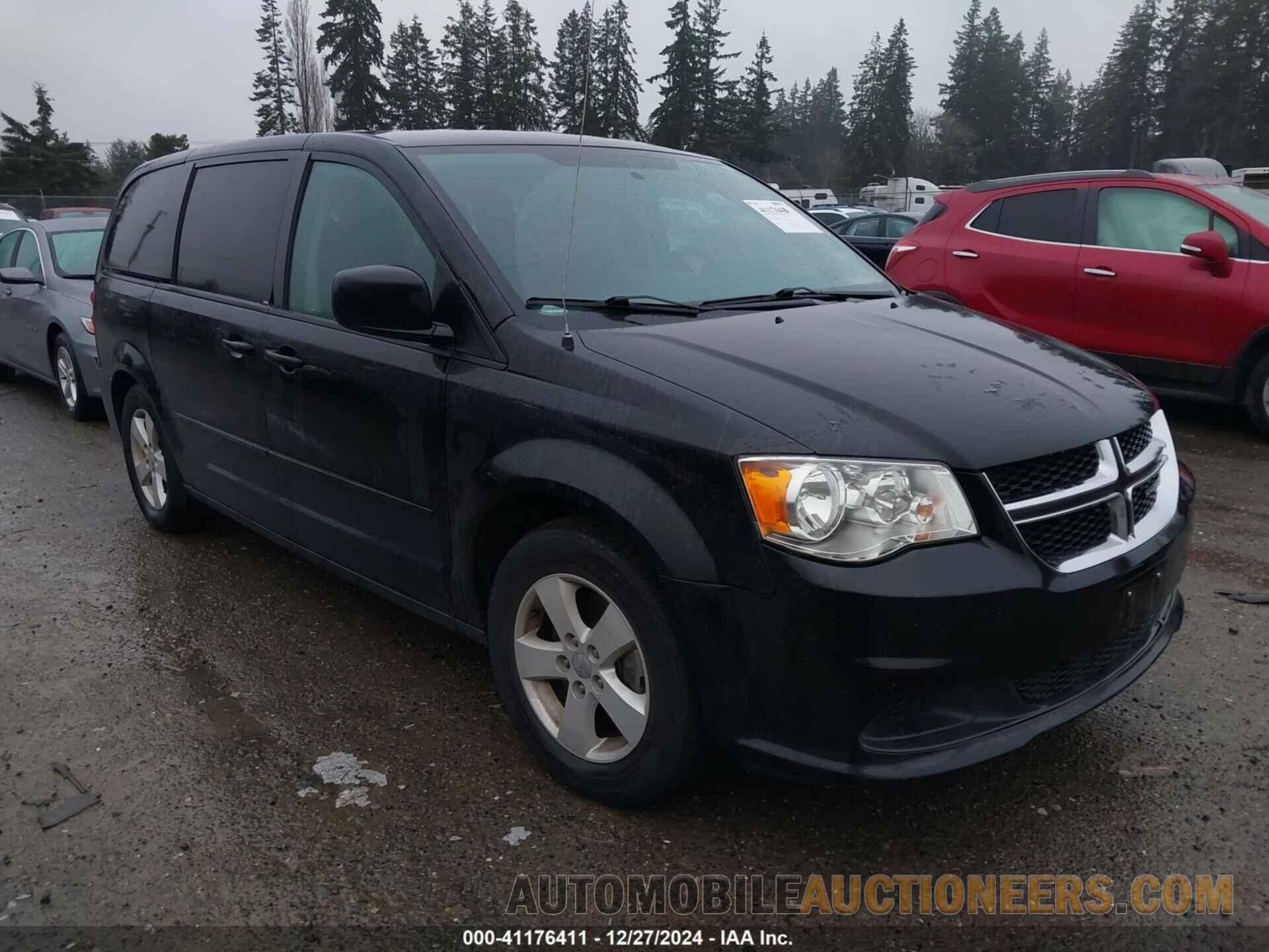 2C4RDGBG0DR760858 DODGE GRAND CARAVAN 2013