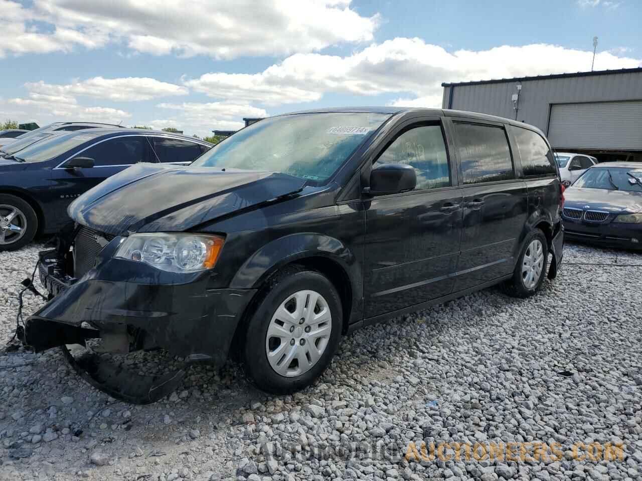 2C4RDGBG0DR803949 DODGE CARAVAN 2013