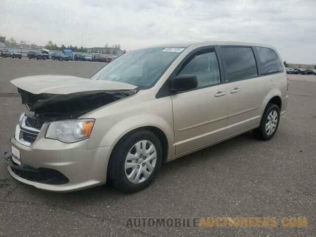 2C4RDGBG0DR804504 DODGE CARAVAN 2013