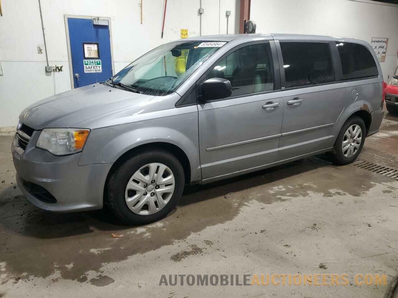 2C4RDGBG0ER106847 DODGE CARAVAN 2014