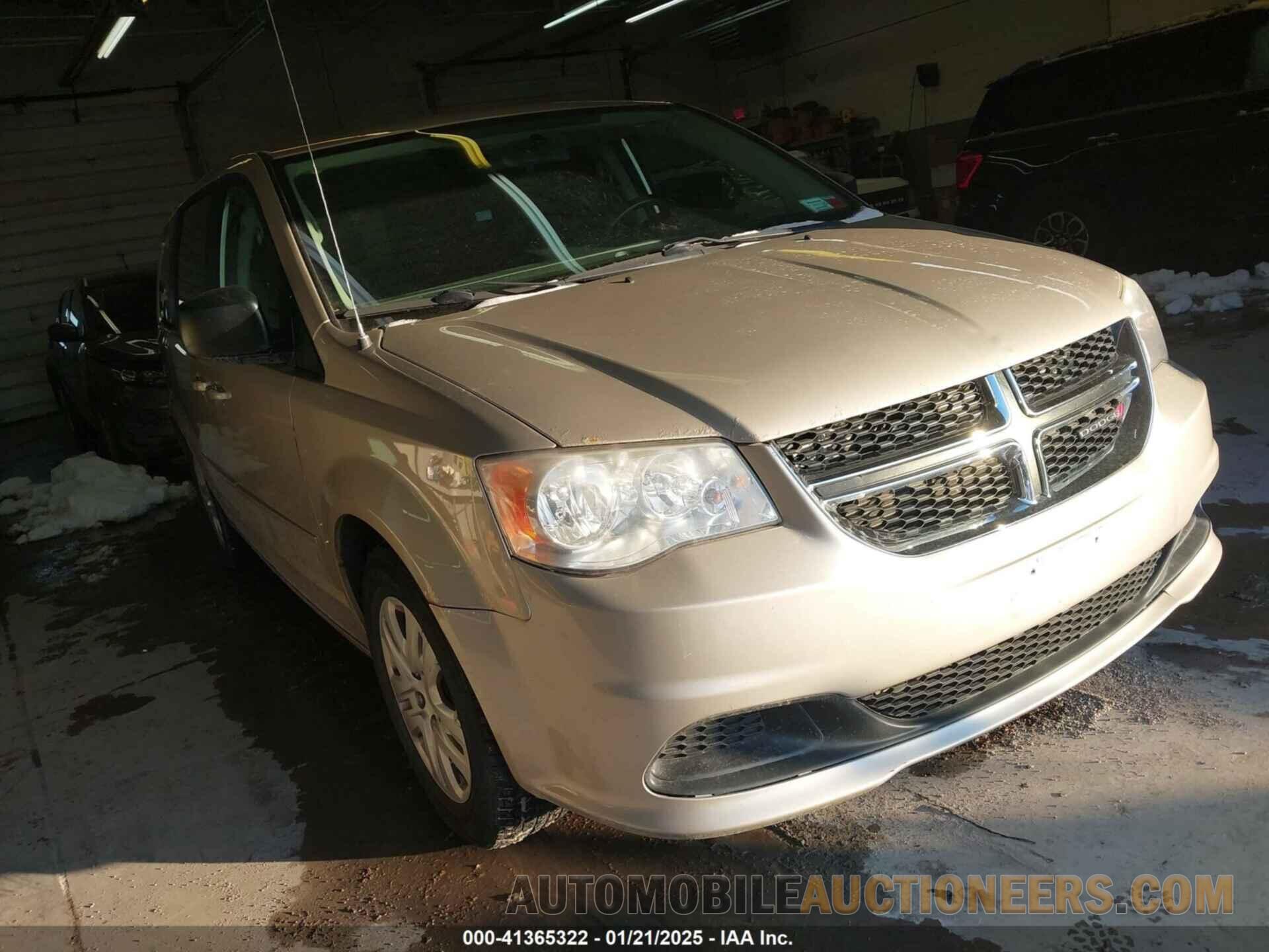 2C4RDGBG0ER109683 DODGE GRAND CARAVAN 2014