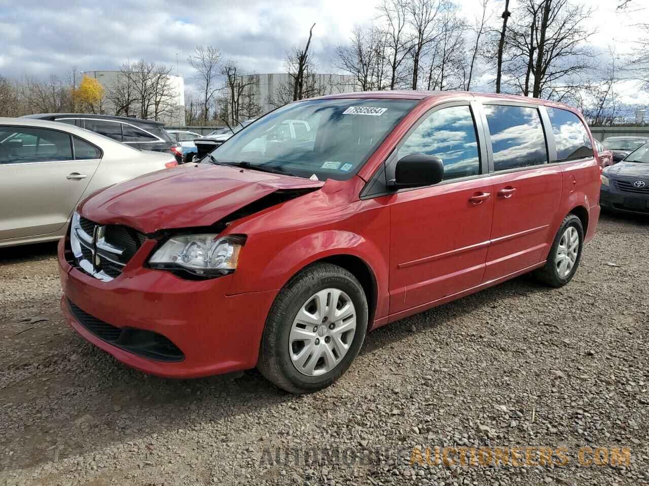 2C4RDGBG0ER140819 DODGE CARAVAN 2014