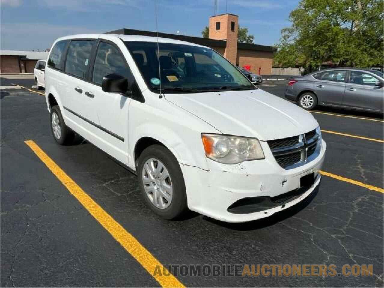 2C4RDGBG0ER224039 DODGE CARAVAN 2014