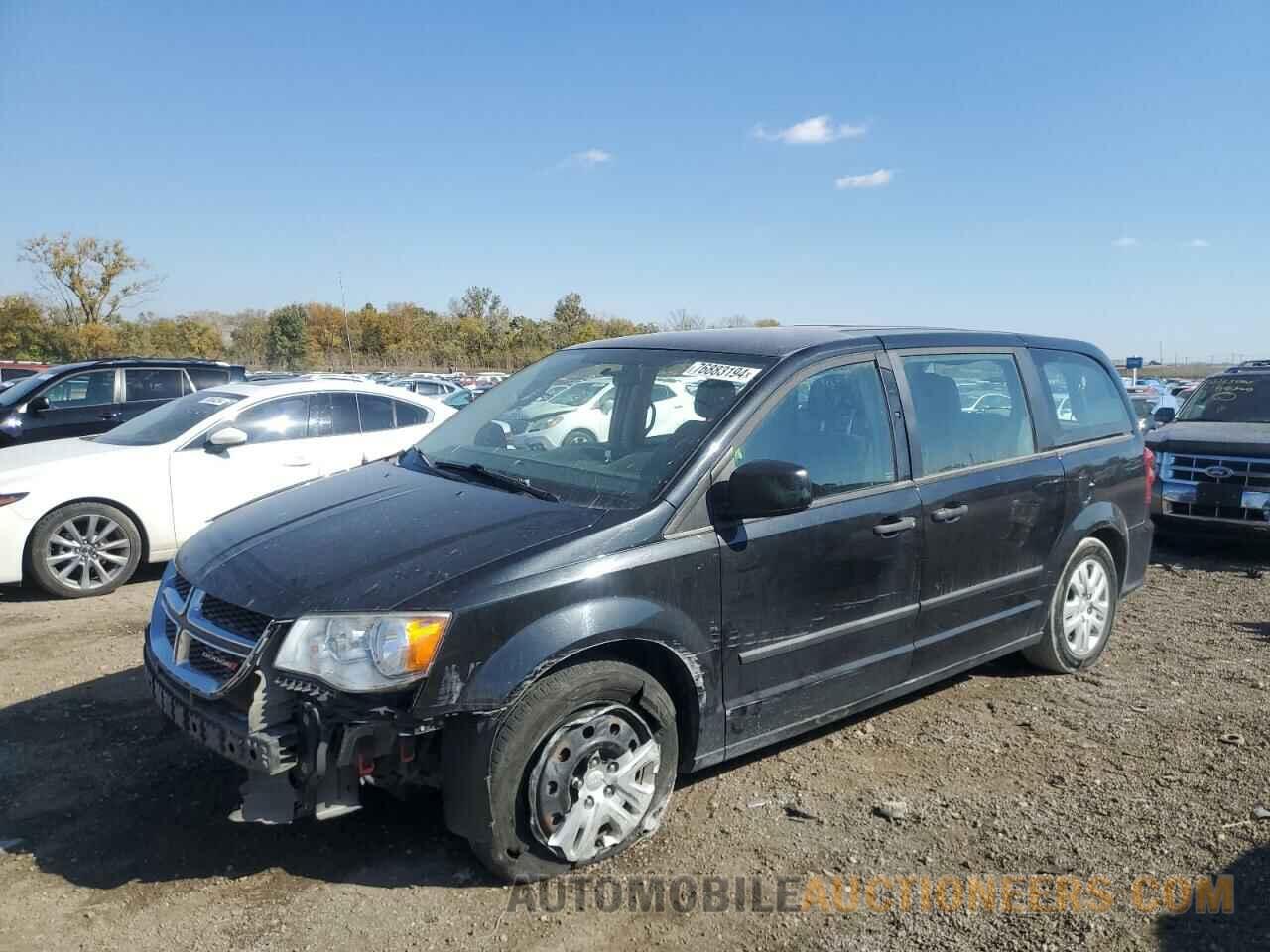 2C4RDGBG0ER227703 DODGE CARAVAN 2014