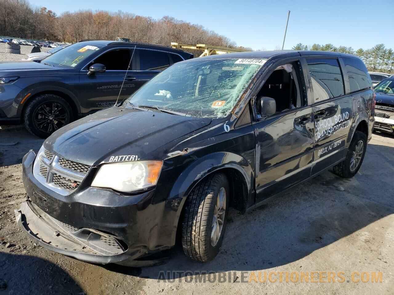 2C4RDGBG0ER239012 DODGE CARAVAN 2014