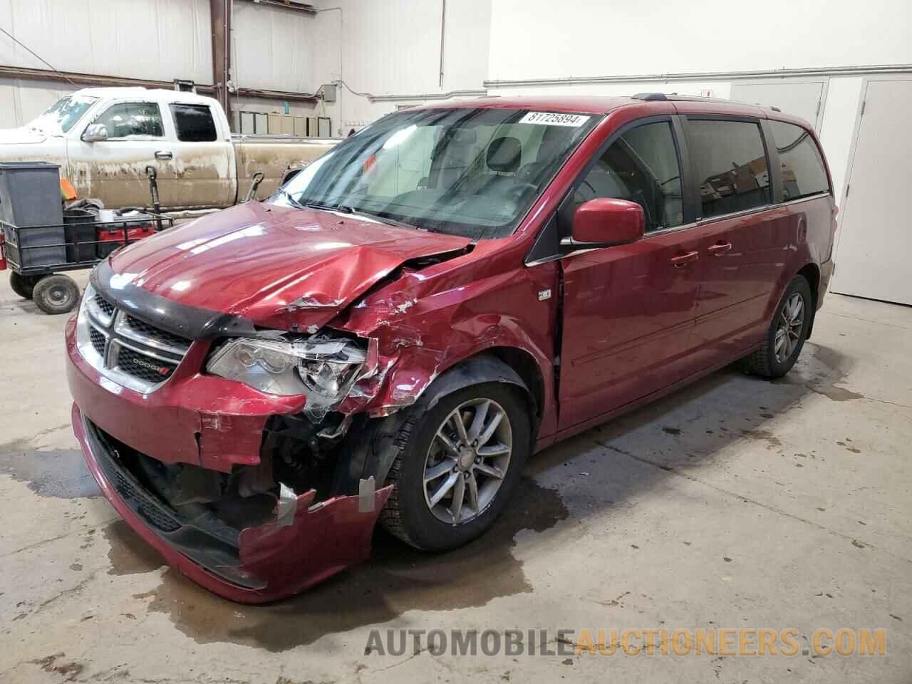 2C4RDGBG0ER281504 DODGE CARAVAN 2014