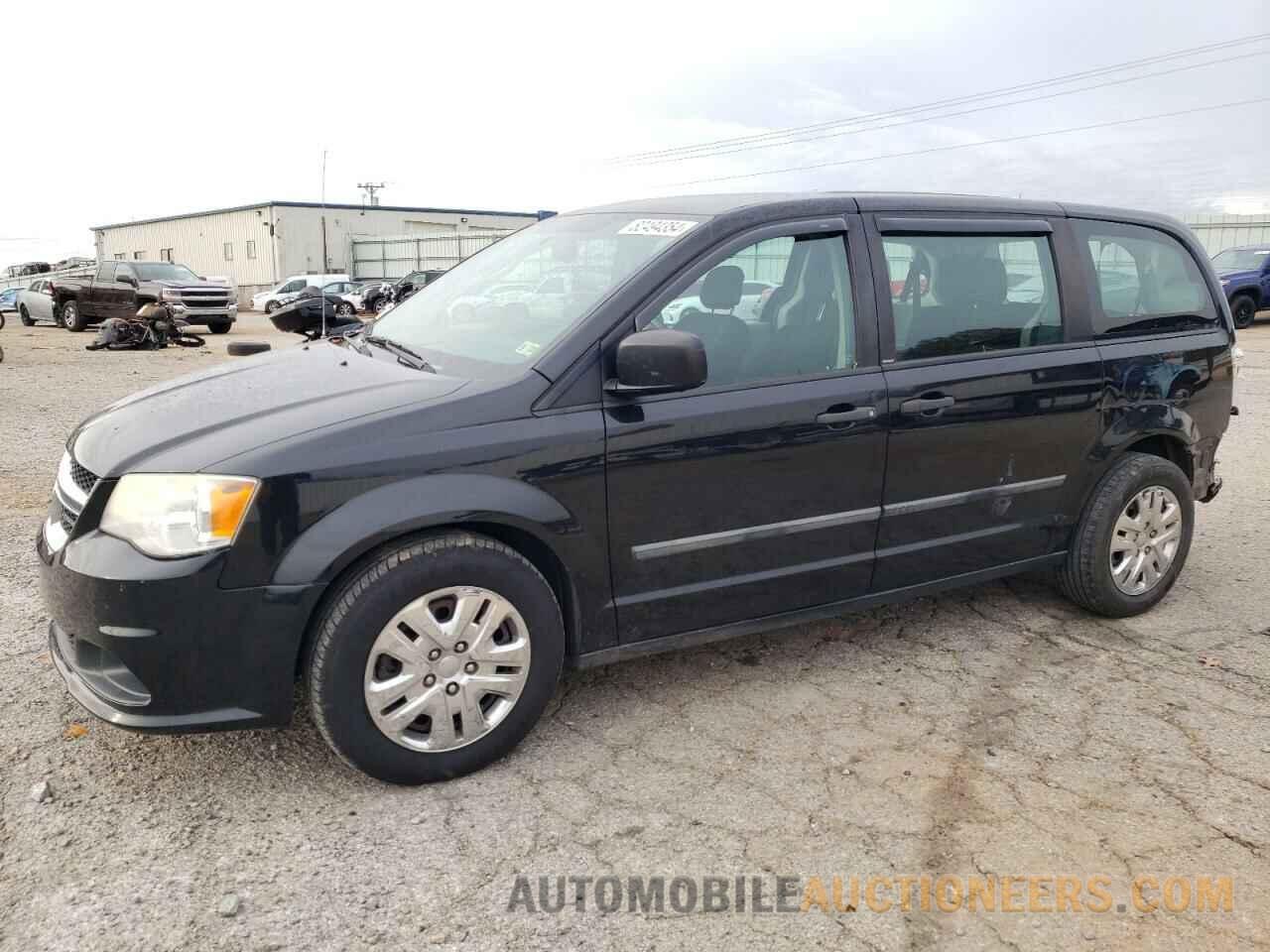 2C4RDGBG0ER302027 DODGE CARAVAN 2014