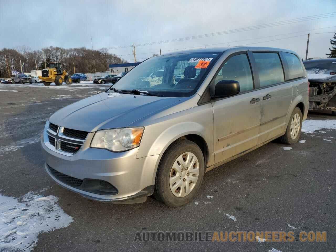 2C4RDGBG0ER306160 DODGE CARAVAN 2014