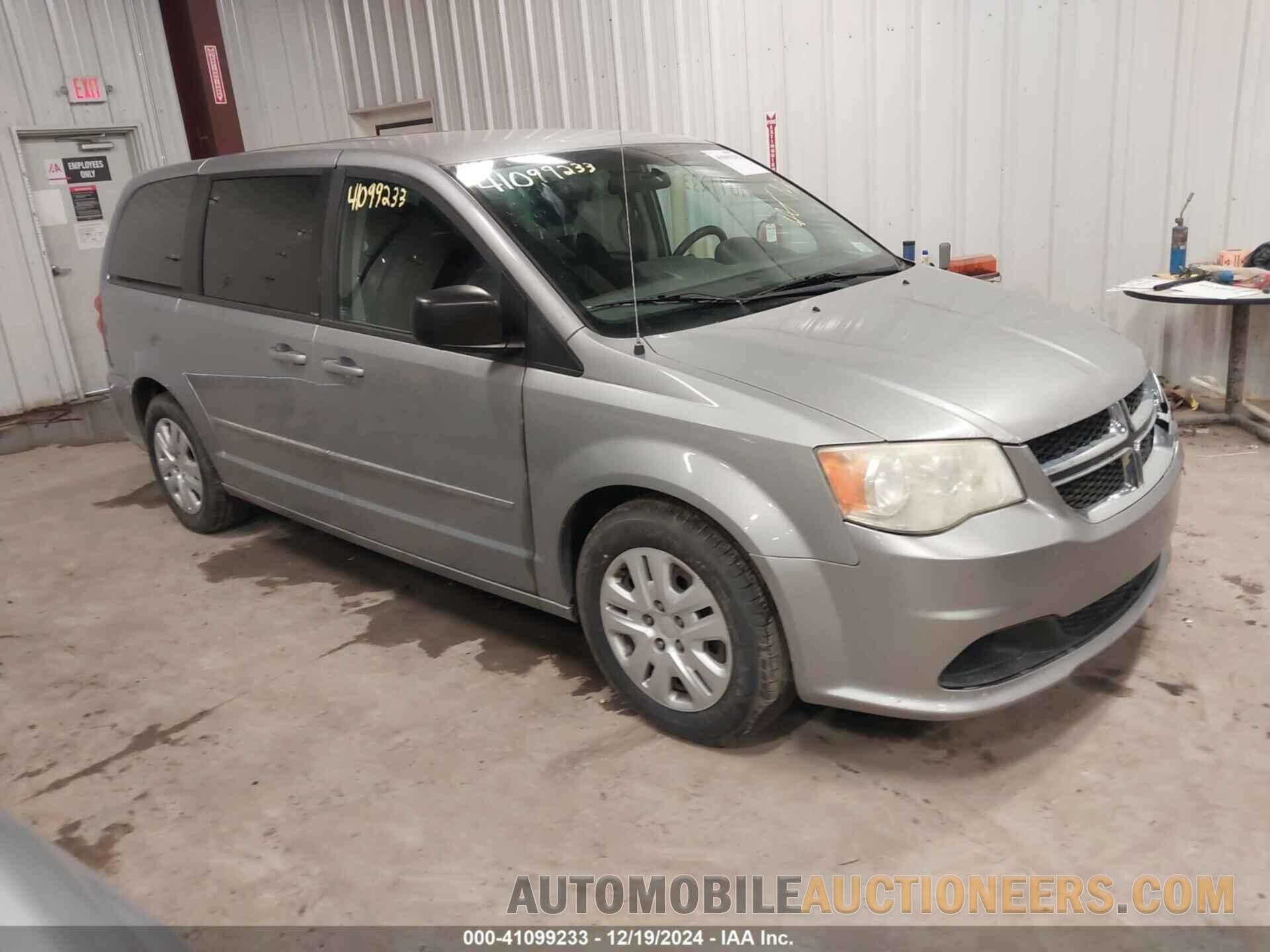 2C4RDGBG0ER313108 DODGE GRAND CARAVAN 2014