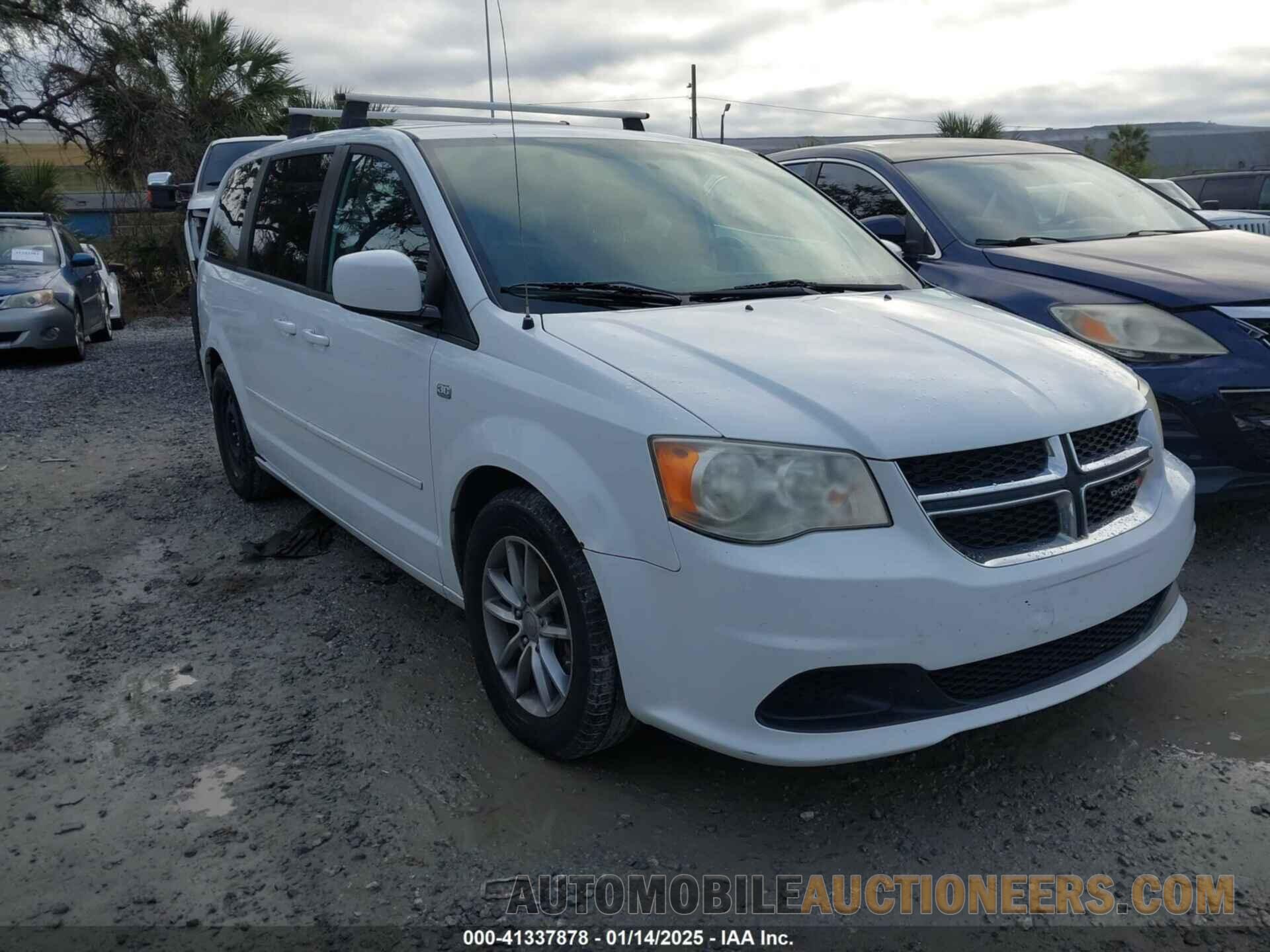 2C4RDGBG0ER372904 DODGE GRAND CARAVAN 2014