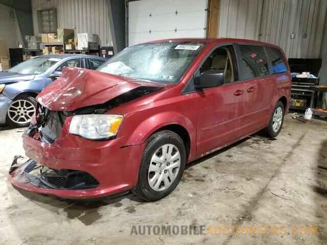 2C4RDGBG0ER375155 DODGE CARAVAN 2014