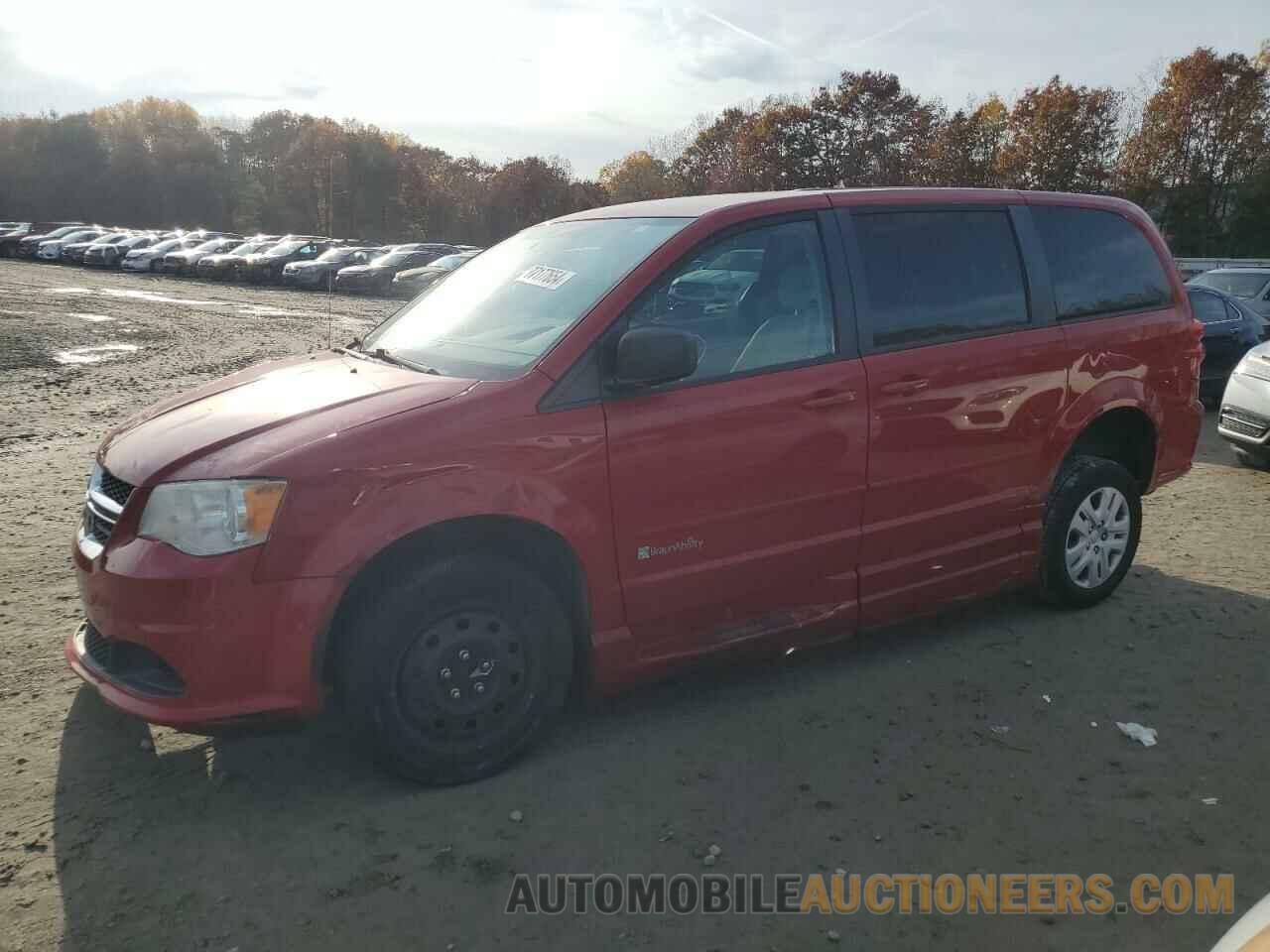 2C4RDGBG0FR533530 DODGE CARAVAN 2015