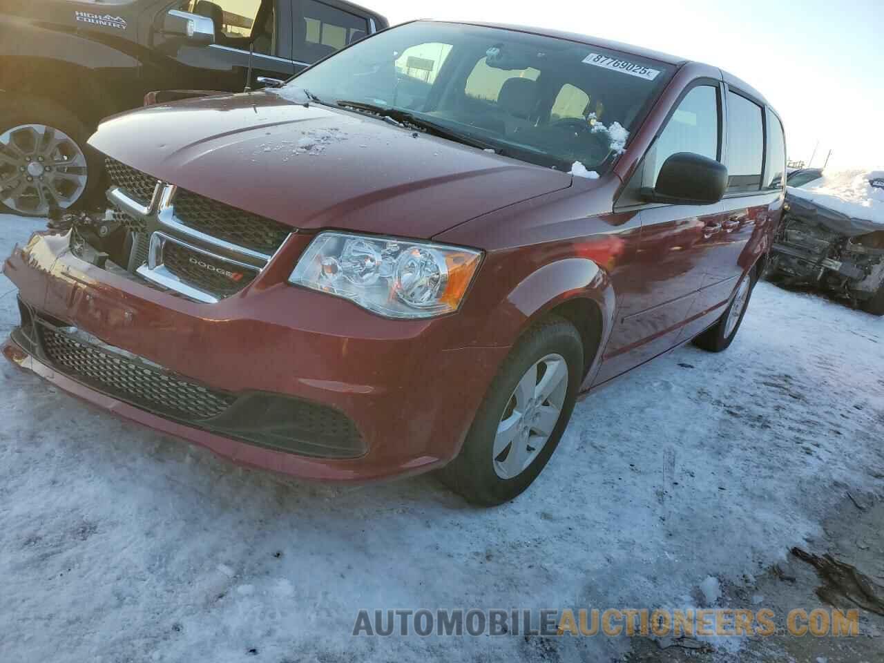 2C4RDGBG0FR558282 DODGE CARAVAN 2015