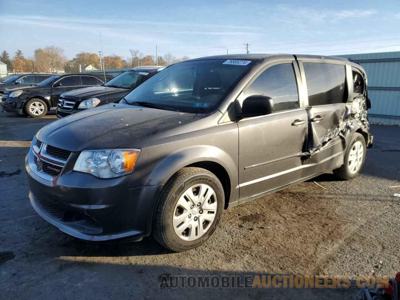 2C4RDGBG0FR599057 DODGE CARAVAN 2015