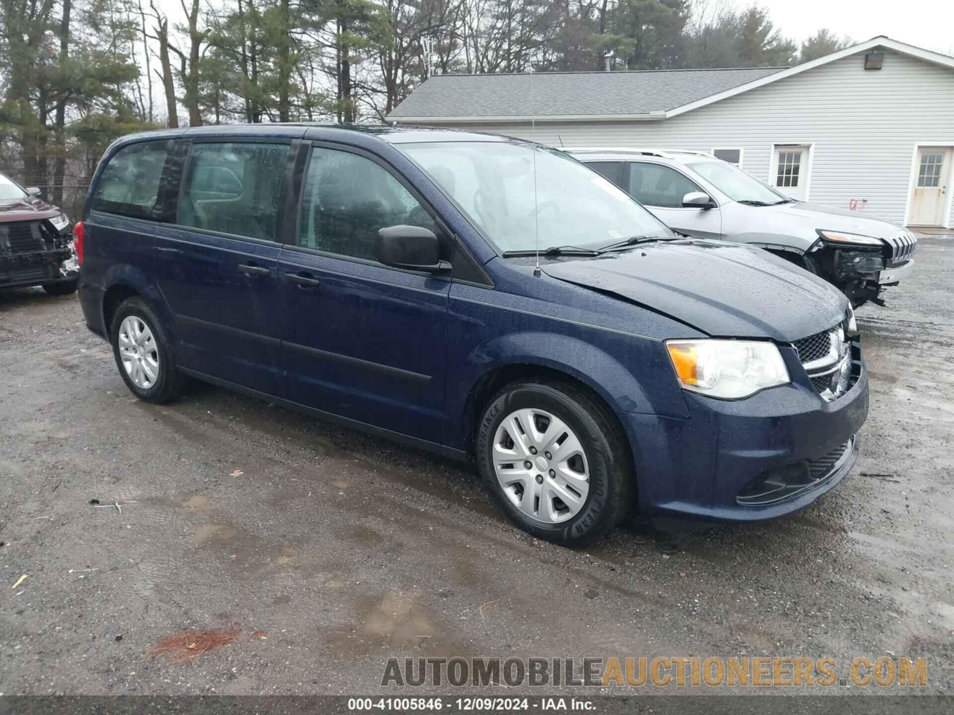 2C4RDGBG0FR600580 DODGE GRAND CARAVAN 2015