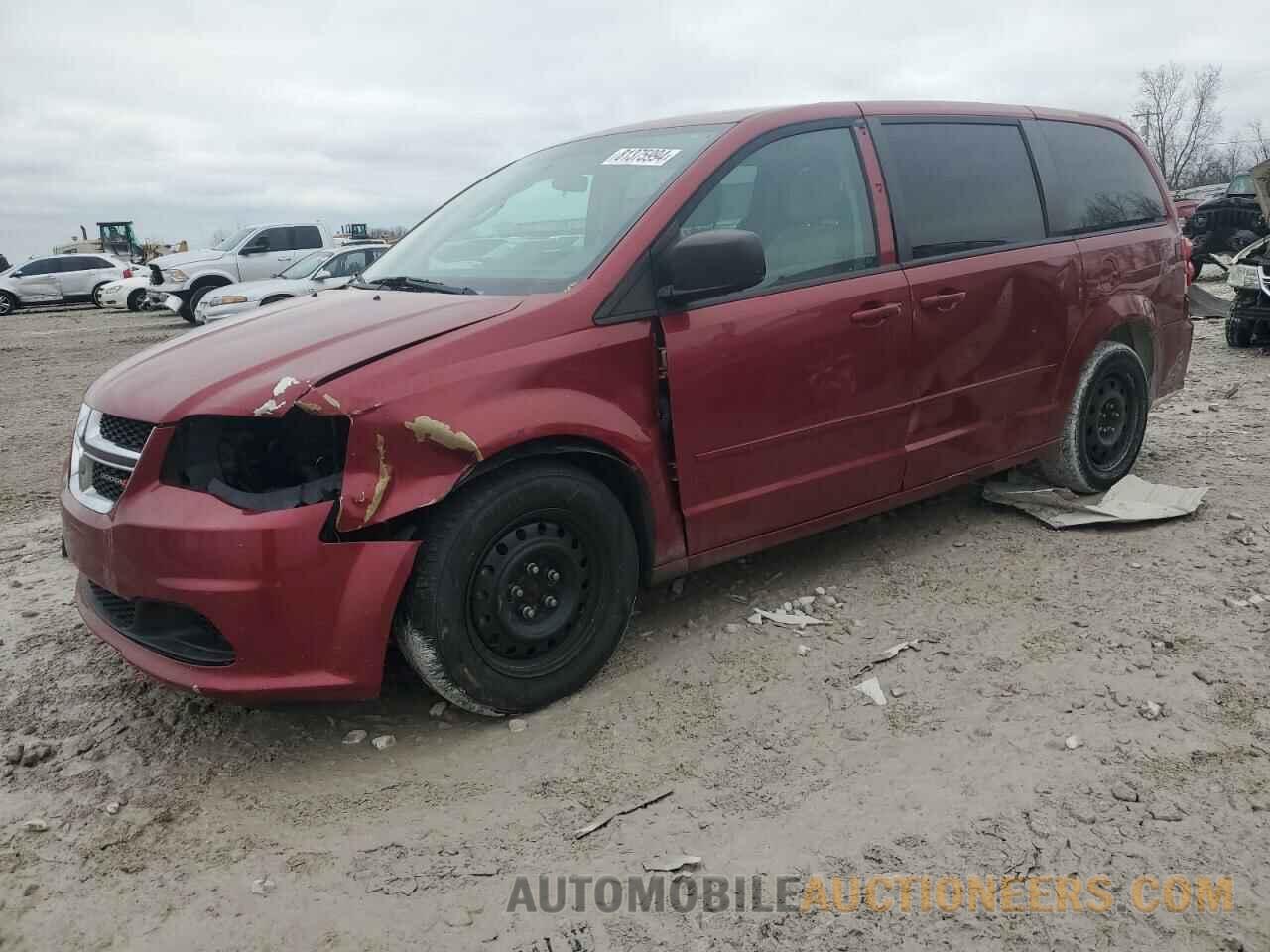 2C4RDGBG0FR625592 DODGE CARAVAN 2015