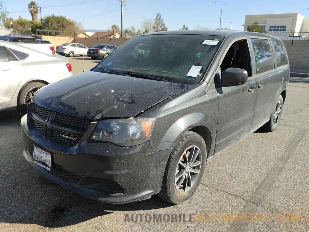 2C4RDGBG0FR651061 Dodge Grand Caravan 2015