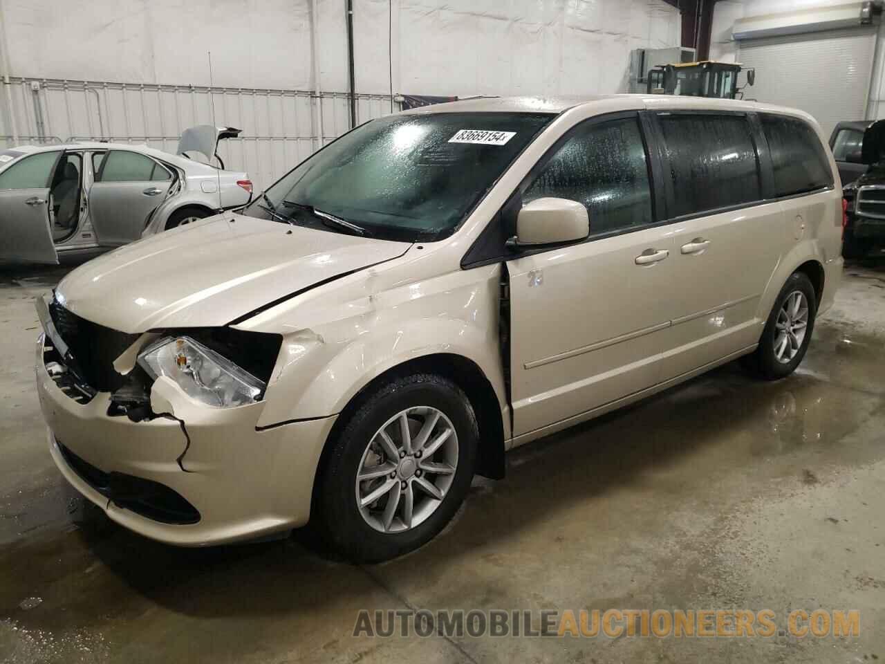 2C4RDGBG0FR653635 DODGE CARAVAN 2015