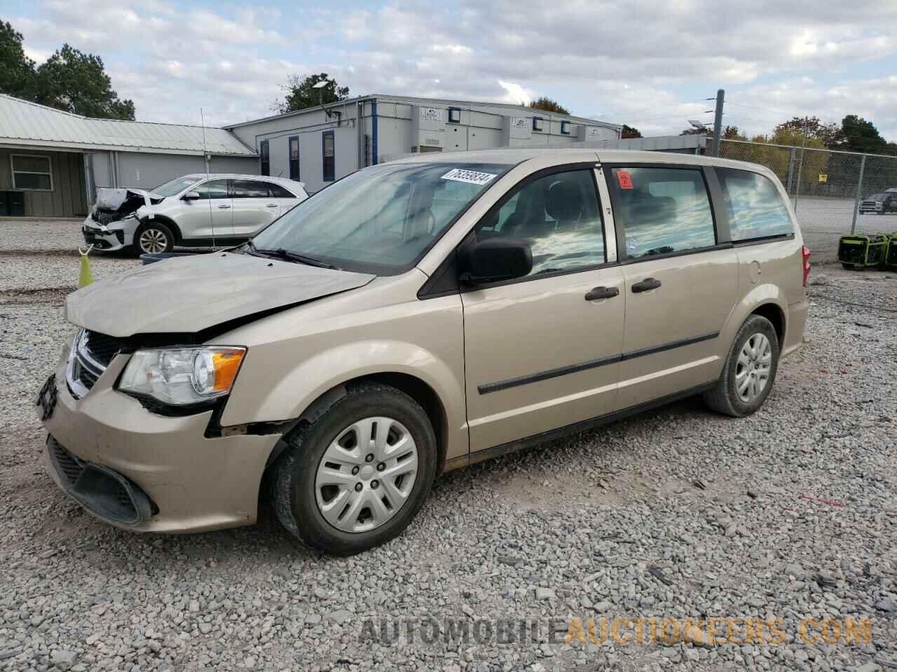 2C4RDGBG0FR659502 DODGE CARAVAN 2015