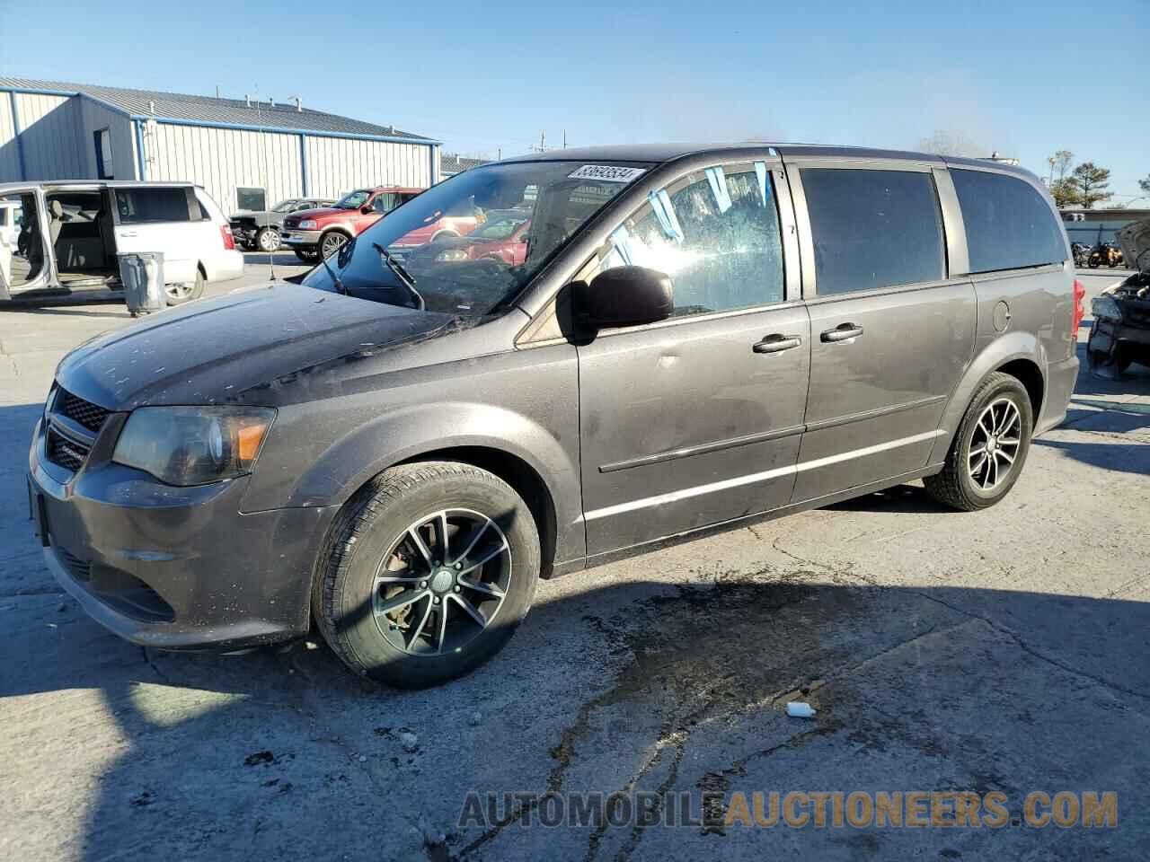 2C4RDGBG0FR669124 DODGE CARAVAN 2015