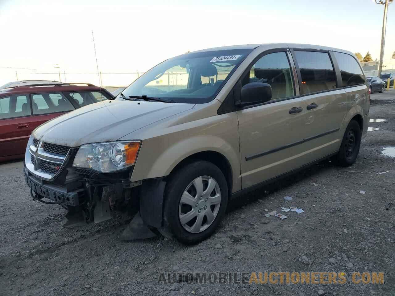 2C4RDGBG0FR701408 DODGE CARAVAN 2015