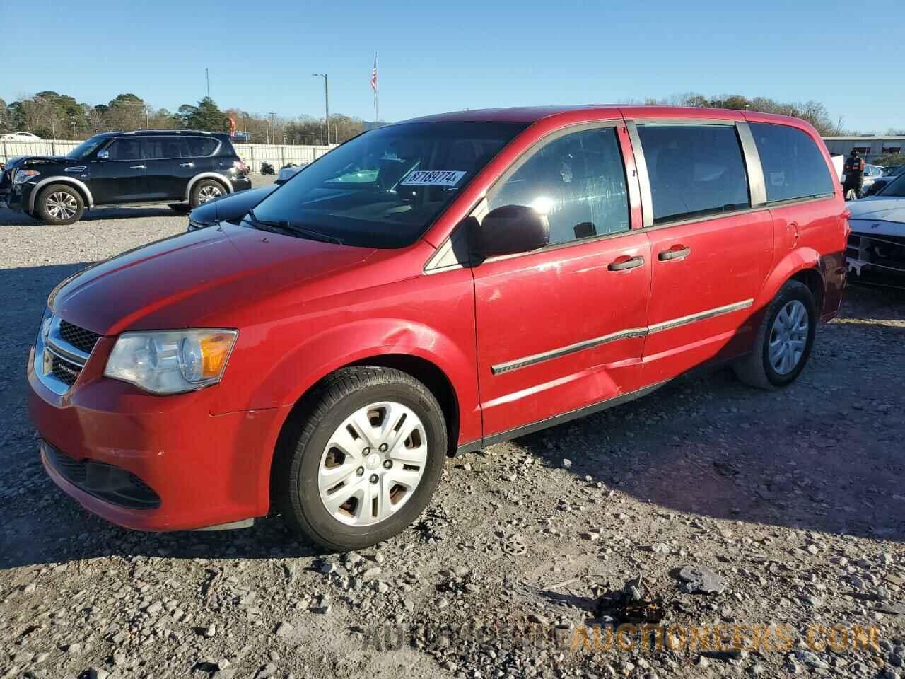 2C4RDGBG0FR709850 DODGE CARAVAN 2015