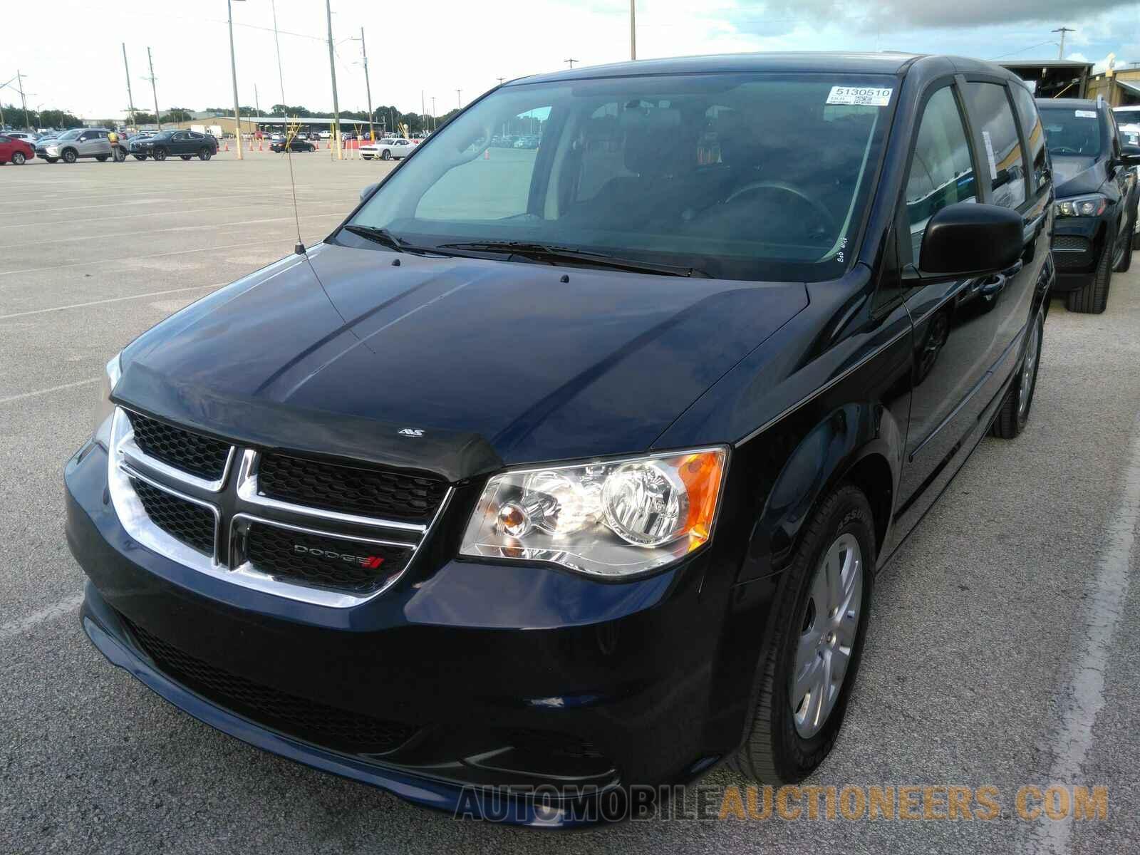 2C4RDGBG0GR106270 Dodge Grand Caravan 2016