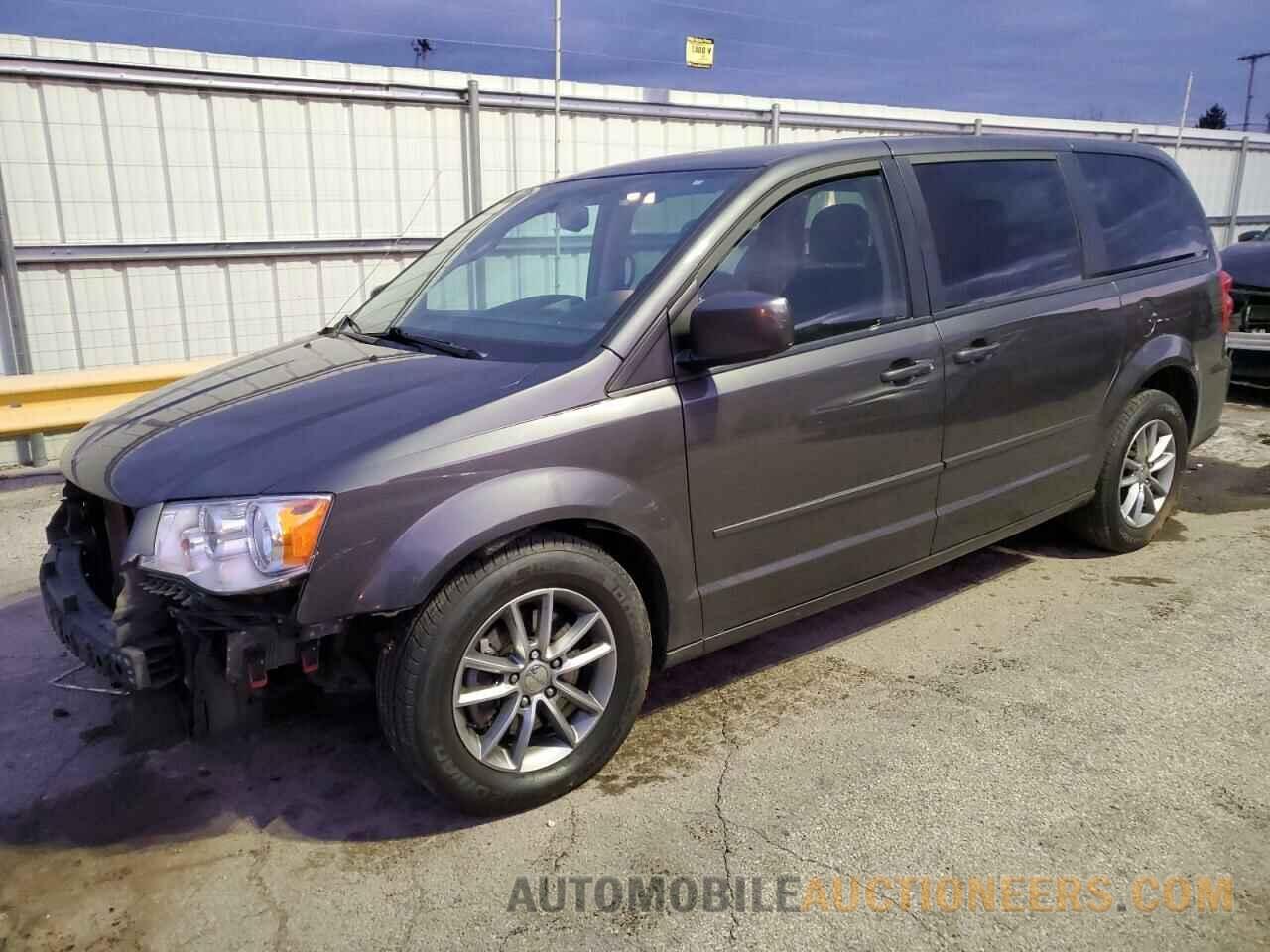 2C4RDGBG0GR107726 DODGE CARAVAN 2016