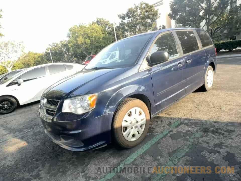 2C4RDGBG0GR130388 Dodge Grand Caravan 2016