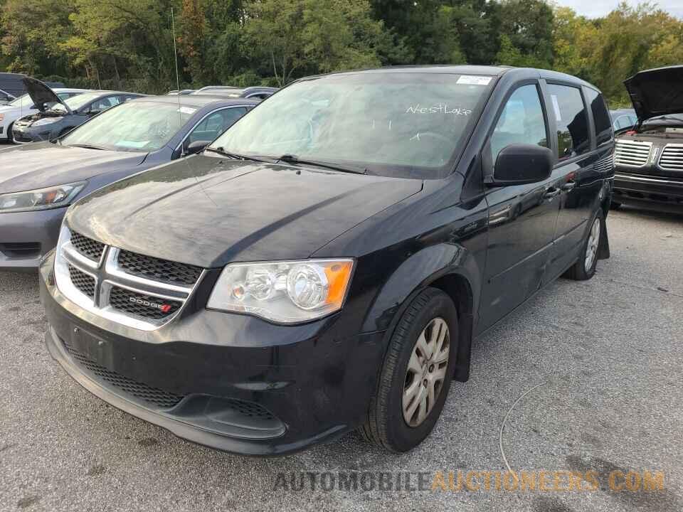 2C4RDGBG0GR136577 Dodge Grand Caravan 2016