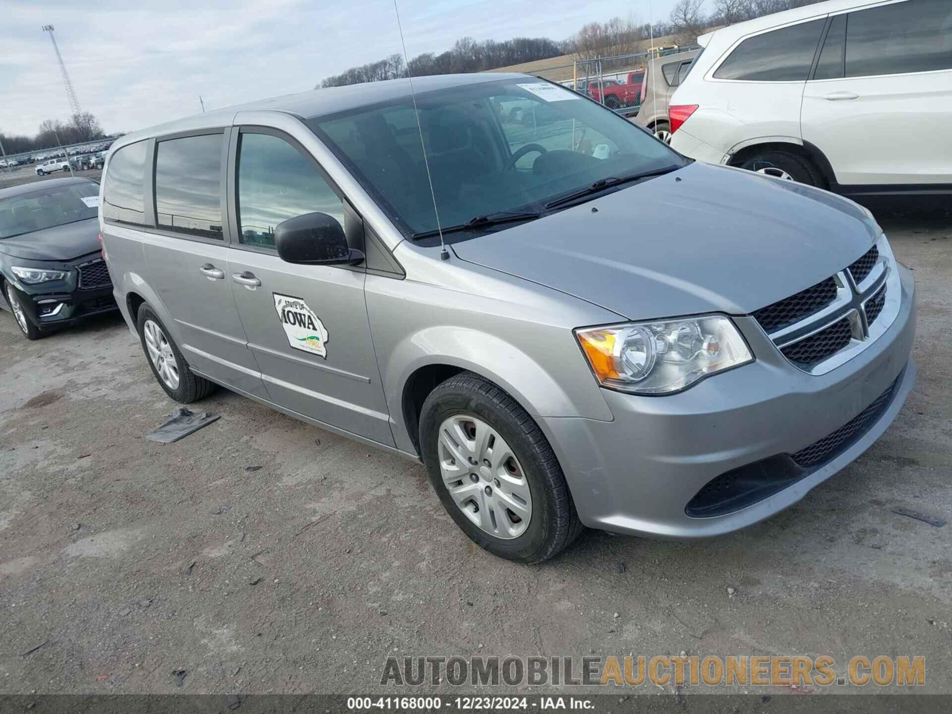 2C4RDGBG0GR147112 DODGE GRAND CARAVAN 2016