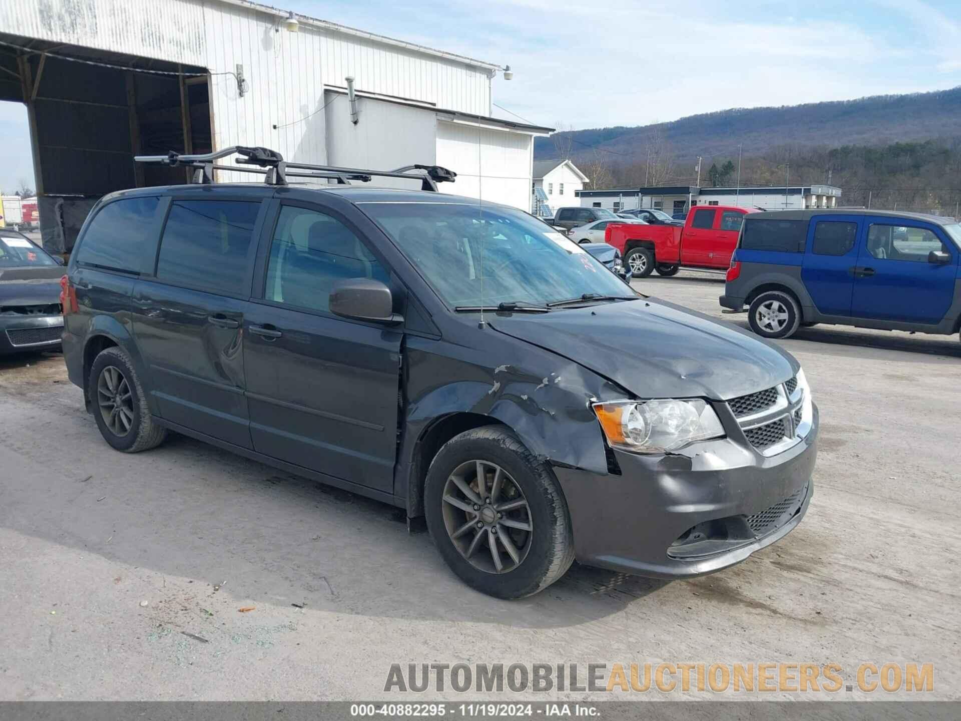 2C4RDGBG0GR162208 DODGE GRAND CARAVAN 2016