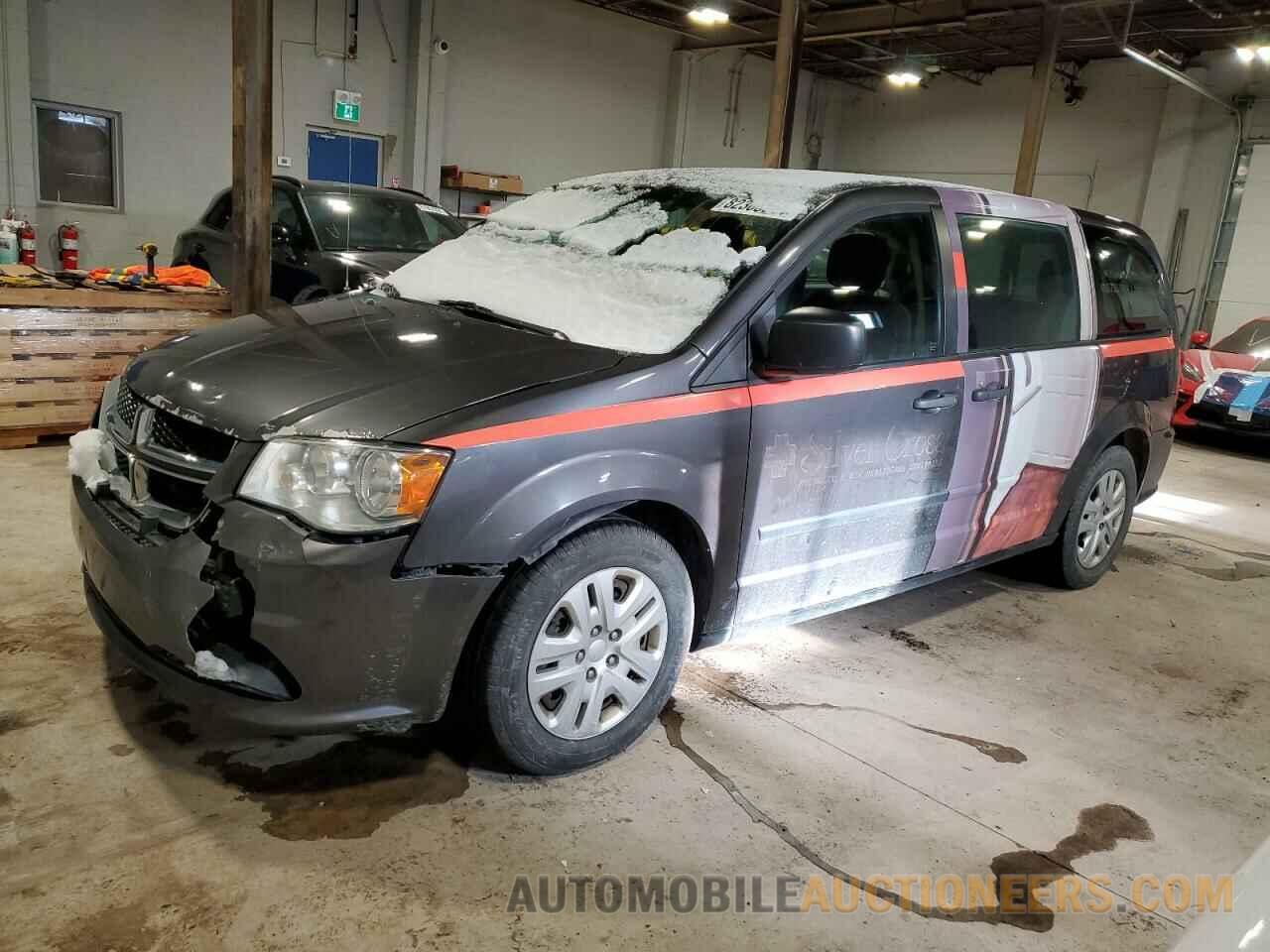 2C4RDGBG0GR183088 DODGE CARAVAN 2016