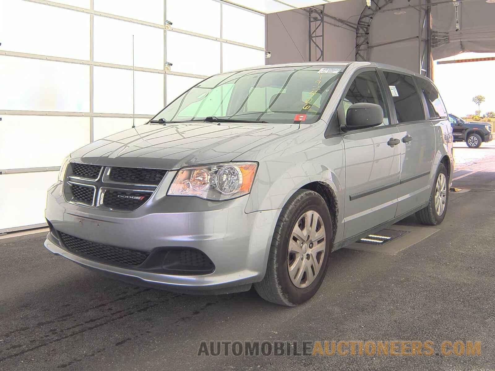 2C4RDGBG0GR192406 Dodge Grand Caravan 2016